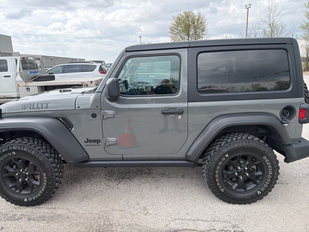 2021 Jeep Wrangler Willys