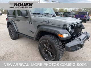 2021 Jeep Wrangler Willys