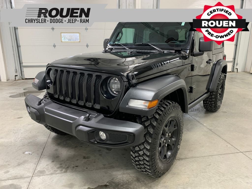 2023 Jeep Wrangler Willys