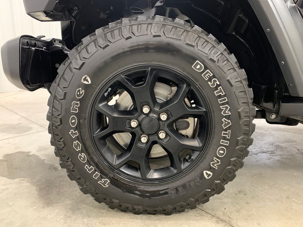 2023 Jeep Wrangler Willys