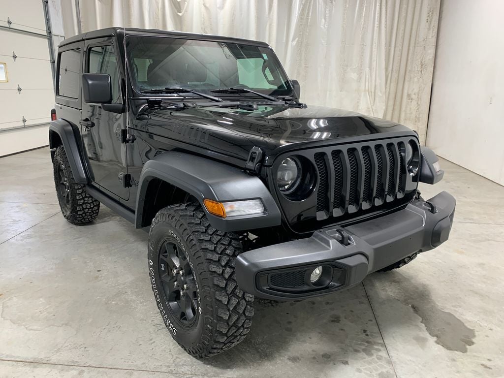 2023 Jeep Wrangler Willys