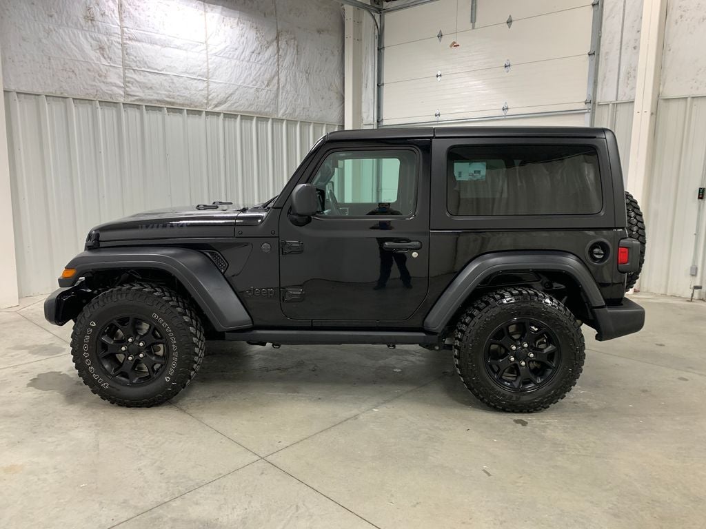 2023 Jeep Wrangler Willys