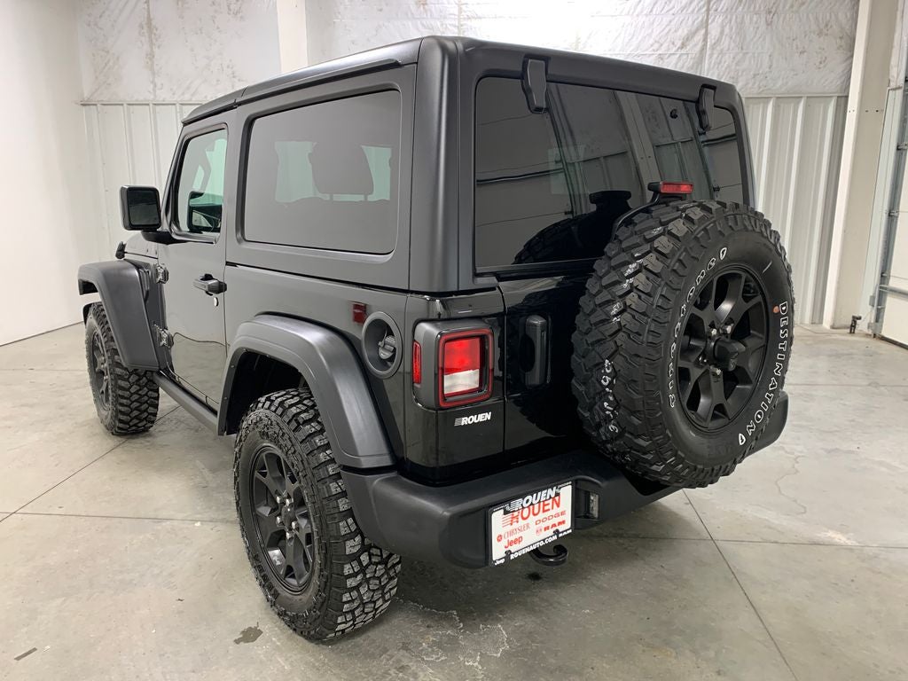 2023 Jeep Wrangler Willys