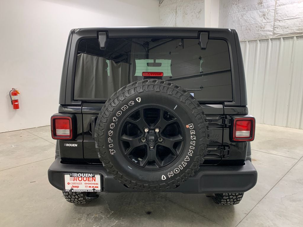 2023 Jeep Wrangler Willys