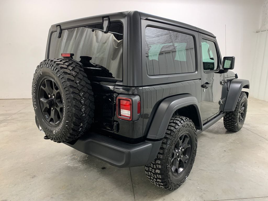 2023 Jeep Wrangler Willys