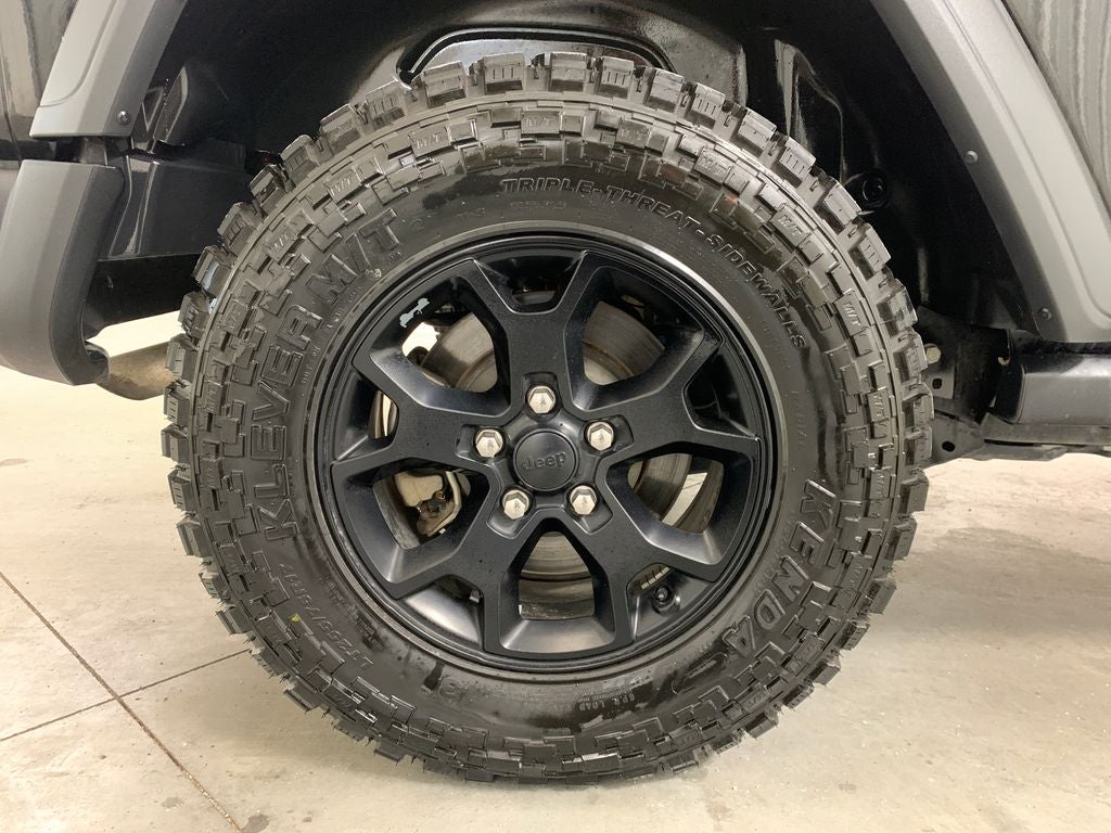 2023 Jeep Wrangler Willys