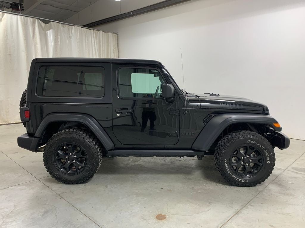 2023 Jeep Wrangler Willys