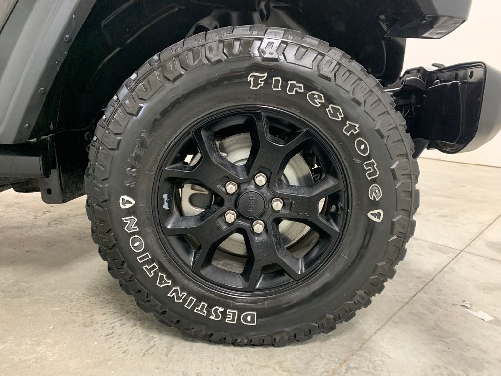 2023 Jeep Wrangler Willys