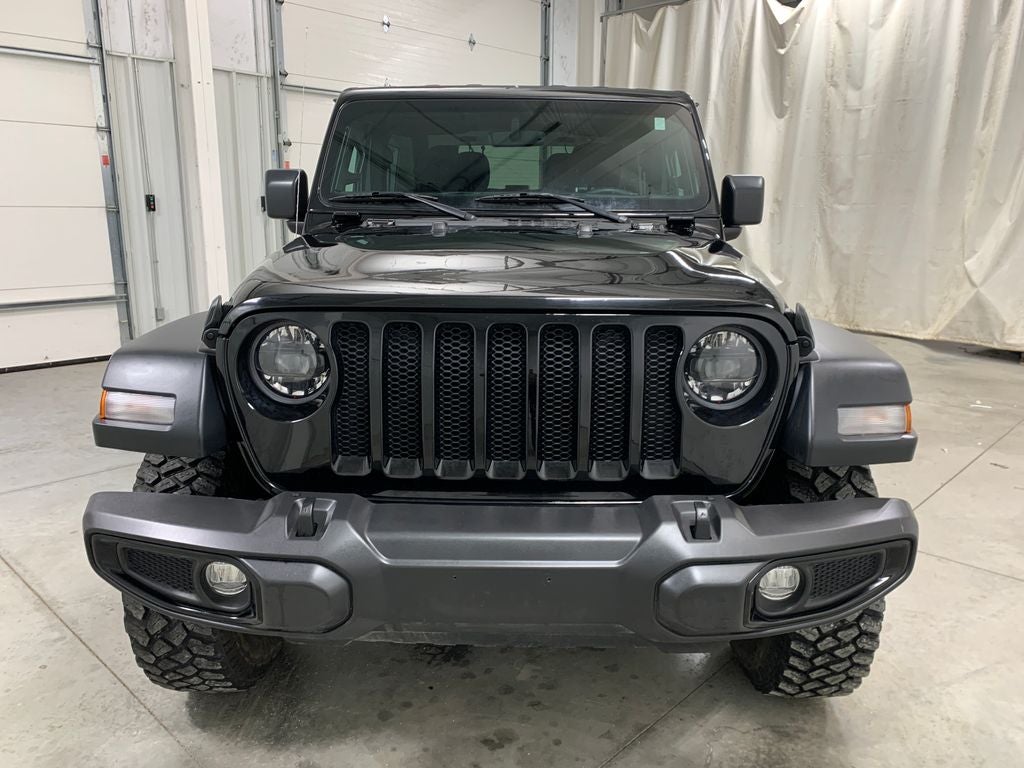 2023 Jeep Wrangler Willys