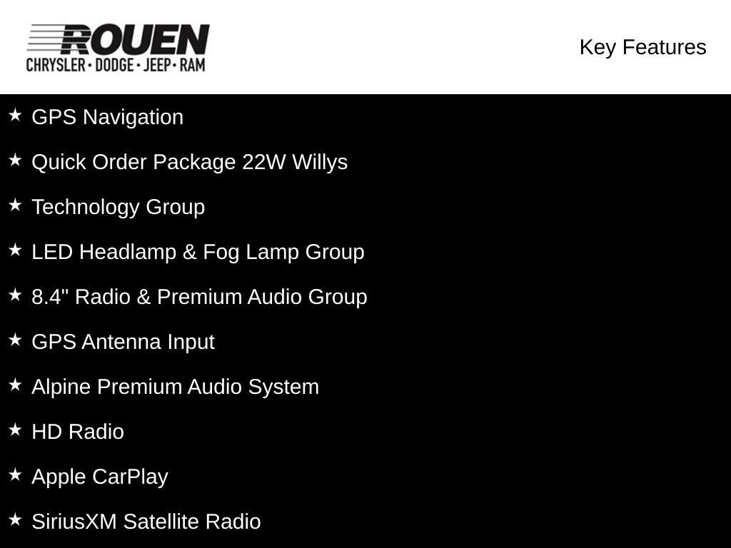 2023 Jeep Wrangler Willys