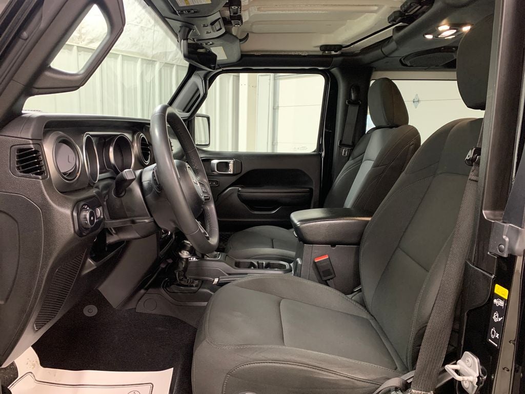 2023 Jeep Wrangler Willys