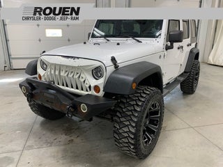 2012 Jeep Wrangler Unlimited Sport