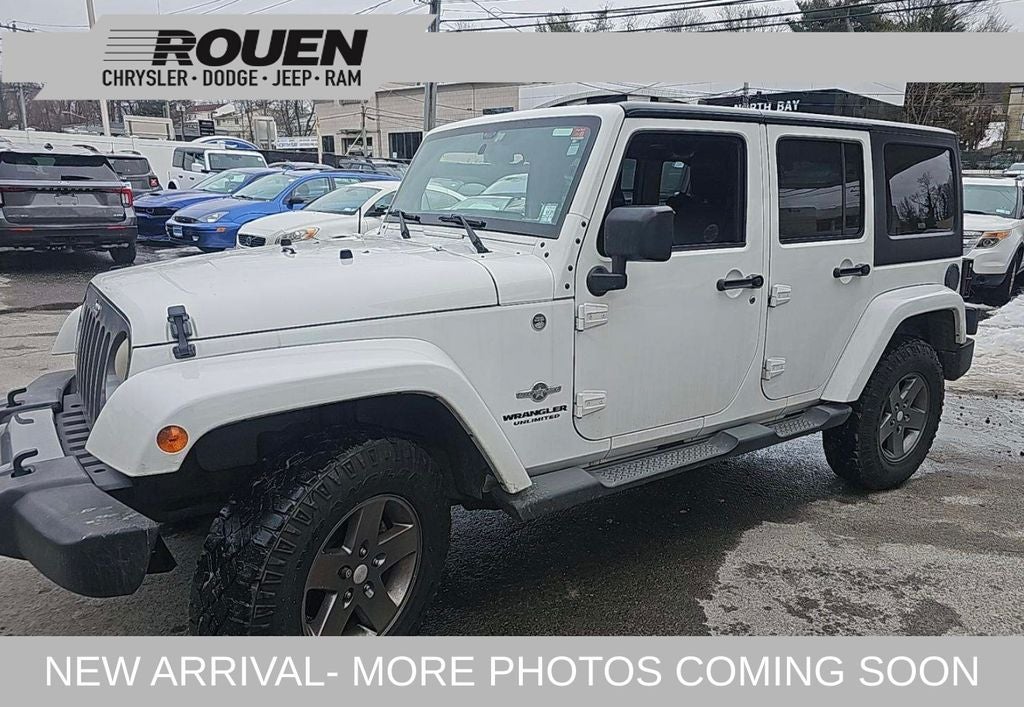 2013 Jeep Wrangler Unlimited Freedom Edition