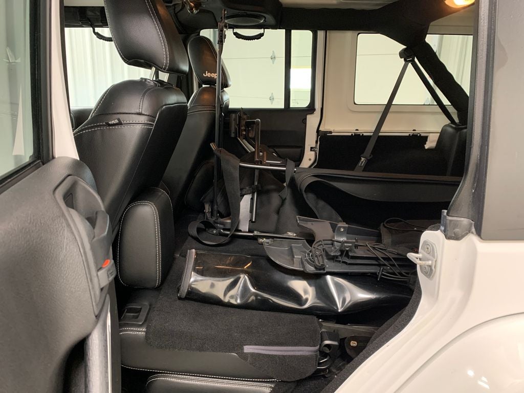 2013 Jeep Wrangler Unlimited Freedom Edition