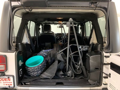 2013 Jeep Wrangler Unlimited Freedom Edition