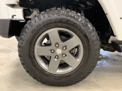 2013 Jeep Wrangler Unlimited Freedom Edition