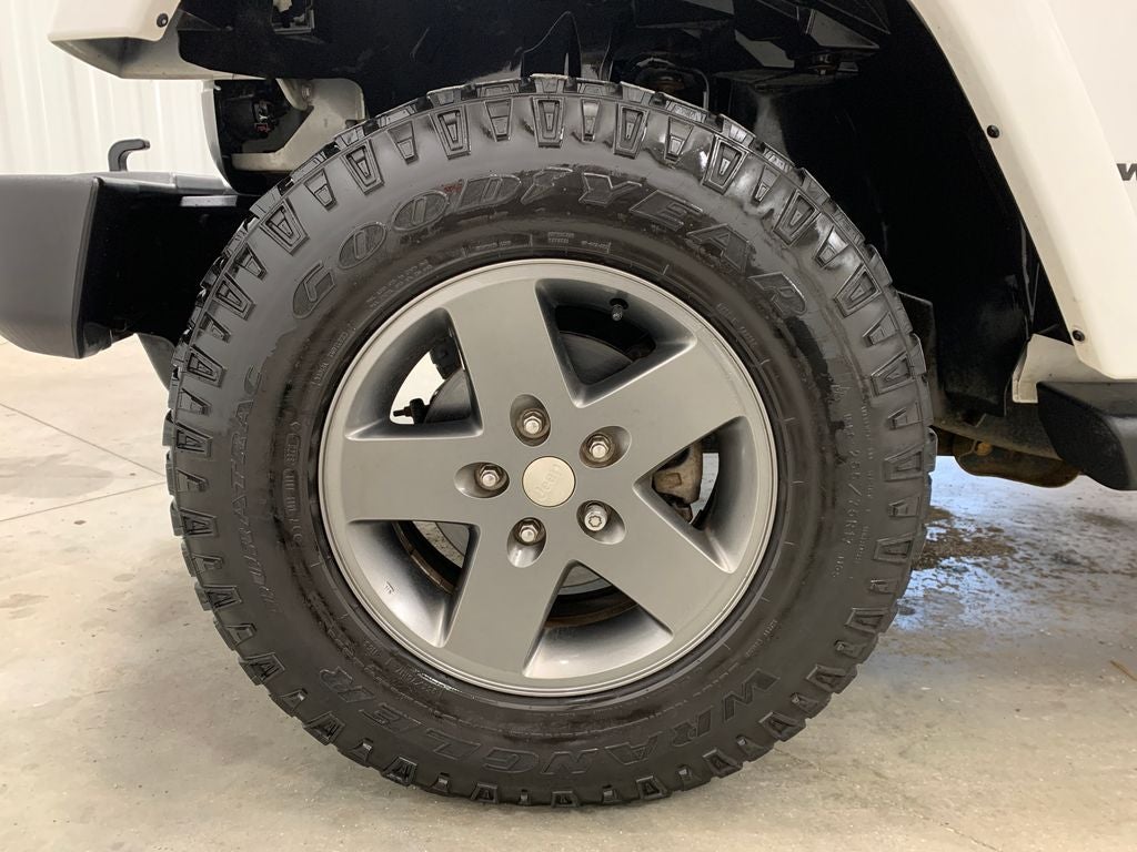 2013 Jeep Wrangler Unlimited Freedom Edition