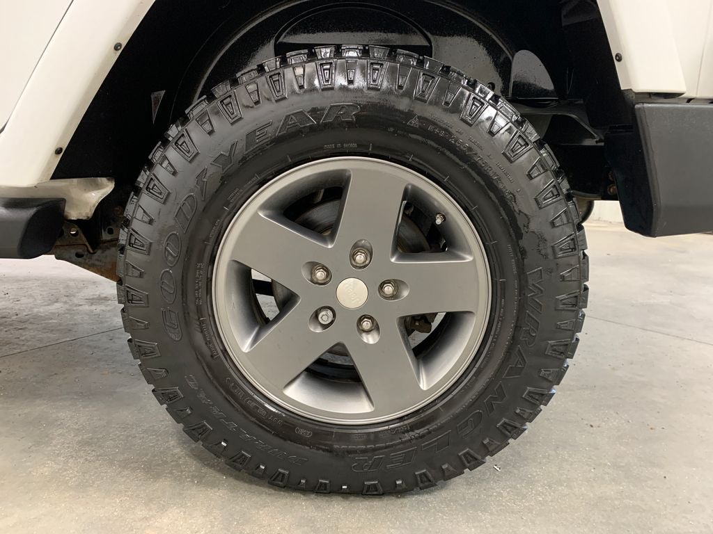 2013 Jeep Wrangler Unlimited Freedom Edition