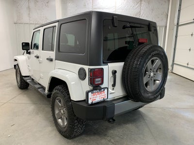 2013 Jeep Wrangler Unlimited Freedom Edition