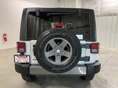 2013 Jeep Wrangler Unlimited Freedom Edition