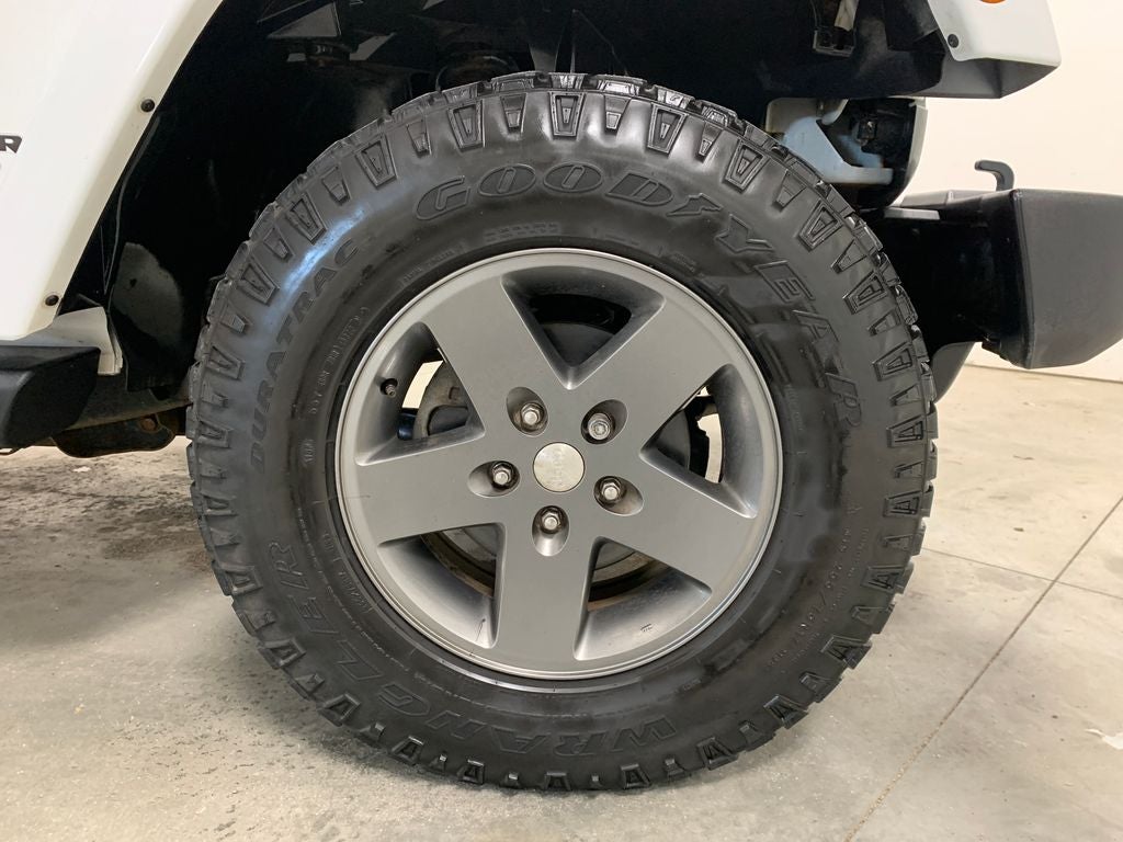 2013 Jeep Wrangler Unlimited Freedom Edition