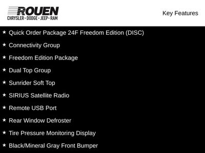 2013 Jeep Wrangler Unlimited Freedom Edition