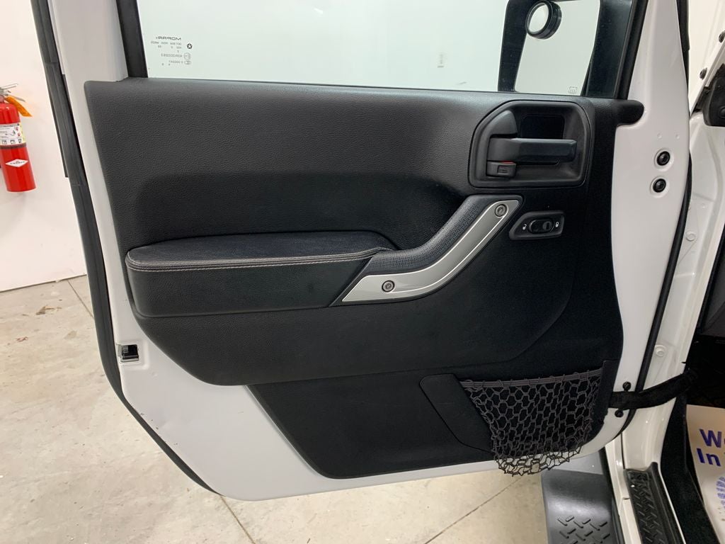 2013 Jeep Wrangler Unlimited Freedom Edition