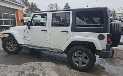 2013 Jeep Wrangler Unlimited Freedom Edition