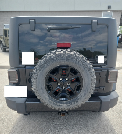 2016 Jeep Wrangler Unlimited Willys