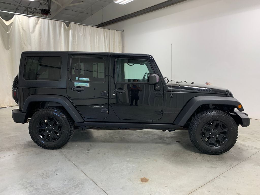2016 Jeep Wrangler Unlimited Sport