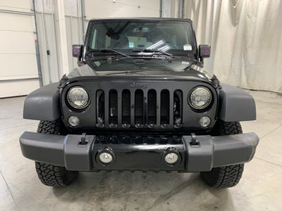 2016 Jeep Wrangler Unlimited Sport