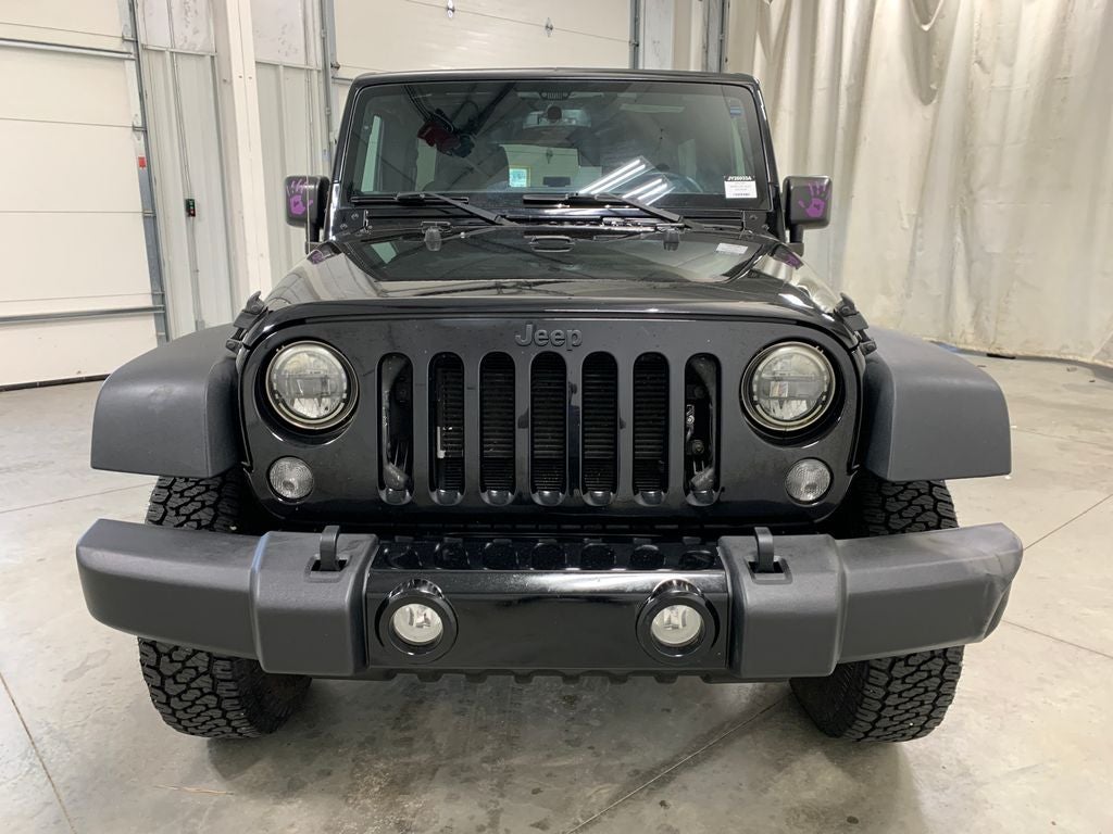 2016 Jeep Wrangler Unlimited Sport