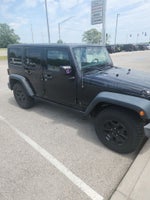 2016 Jeep Wrangler Unlimited Willys