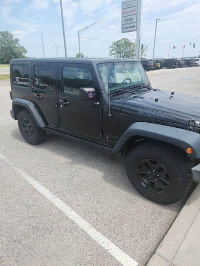 2016 Jeep Wrangler Unlimited Willys
