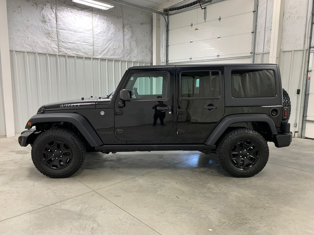 2016 Jeep Wrangler Unlimited Sport