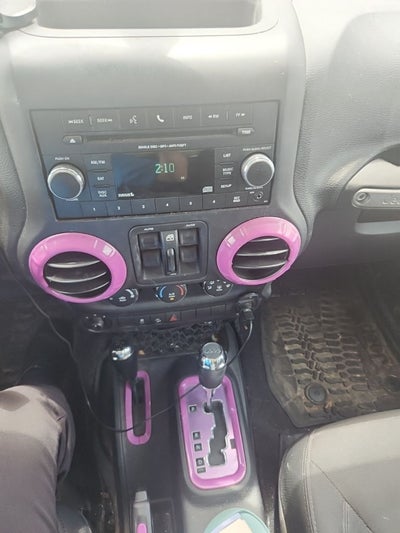 2016 Jeep Wrangler Unlimited Willys