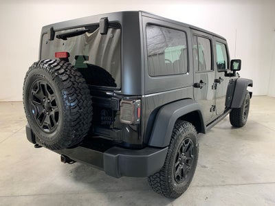 2016 Jeep Wrangler Unlimited Sport