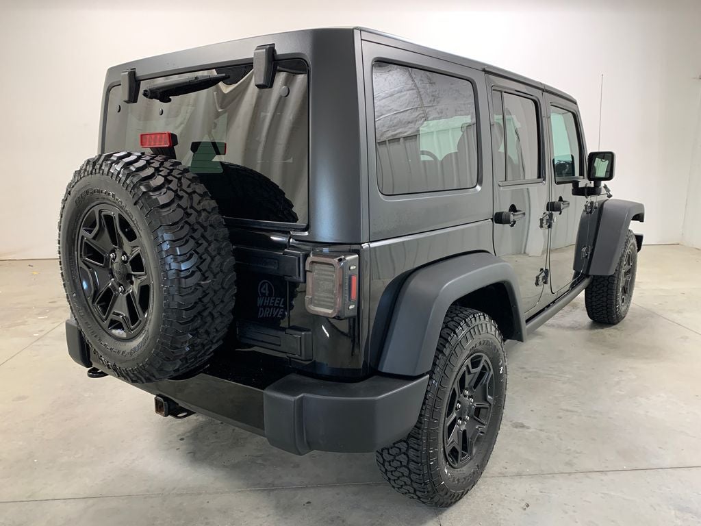 2016 Jeep Wrangler Unlimited Sport