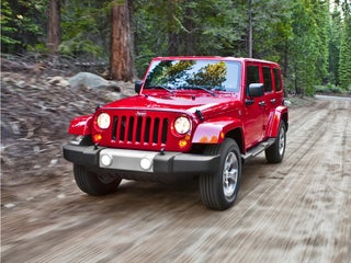 2016 Jeep Wrangler Unlimited Willys