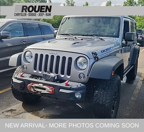 2014 Jeep Wrangler Unlimited Rubicon