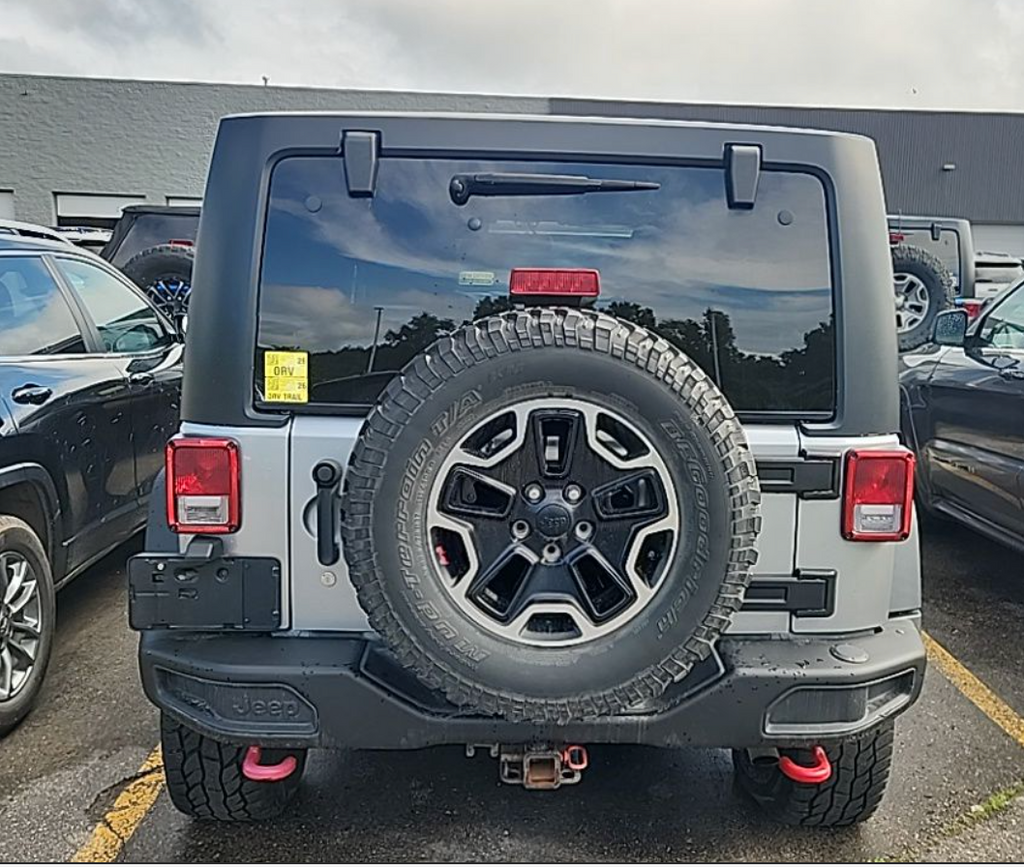 2014 Jeep Wrangler Unlimited Rubicon