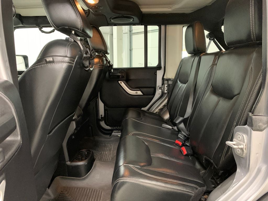 2014 Jeep Wrangler Unlimited Rubicon
