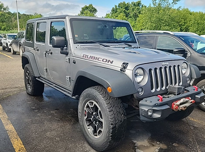 2014 Jeep Wrangler Unlimited Rubicon