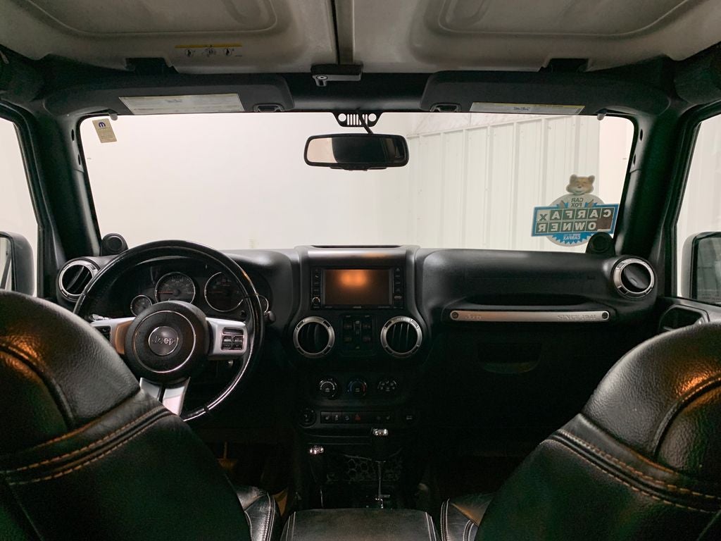 2014 Jeep Wrangler Unlimited Rubicon