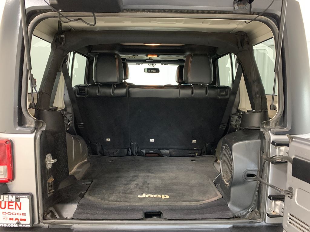 2014 Jeep Wrangler Unlimited Rubicon