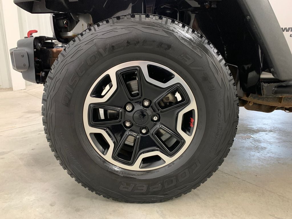 2014 Jeep Wrangler Unlimited Rubicon