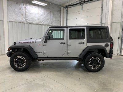 2014 Jeep Wrangler Unlimited Rubicon