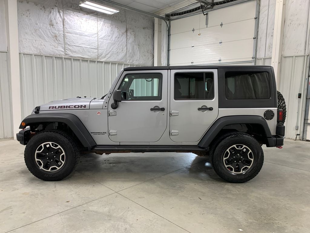 2014 Jeep Wrangler Unlimited Rubicon