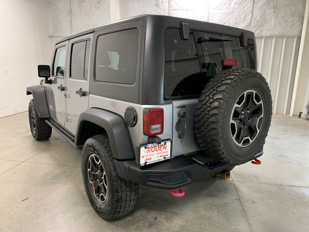 2014 Jeep Wrangler Unlimited Rubicon