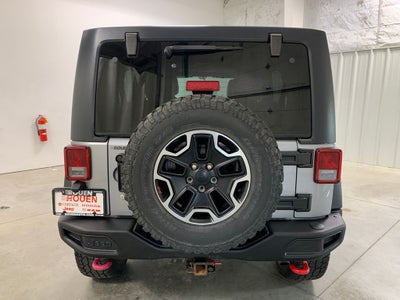 2014 Jeep Wrangler Unlimited Rubicon